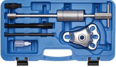 Abzieher-Satz mit Gleithammer, geschmiedet, 6-tlg. 