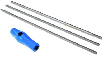 Spezial-Schraubendreher-Satz, T-Profil, Innen-6-Kant, 4-tlg. 