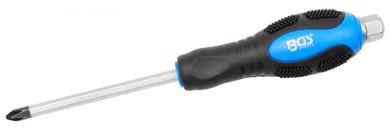 Schraubendreher, Kreuzschlitz PH, Außen-6-Kant, No. 2x100 mm  