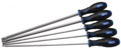 Schraubendreher-Satz, Innenvielzahn, 5-tlg. 