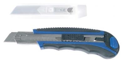 Abbrechmesser-Klingen, extra schwere Ausführung,  incl. Ersatzklingen, 18 mm 