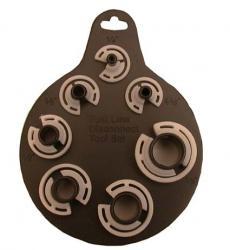 Leitungsverbinder-Löseclip-Satz, 7-tlg. 