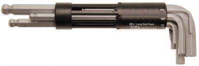 Winkelschlüssel-Satz, Innen-6-Kant, 2-10 mm, 8-tlg. 