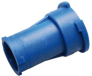 Verbinder R123/R125, blau, passend für BGS 8027/8098 