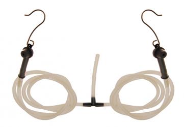 Doppelschlauchadapter für Bremsenentlüfter, passend für BGS 8066 