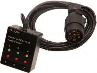 Anhänger-Steckdosen-Prüfer  