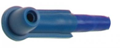 Blauer Entlüftungsadapter für Schlauch 8080-31, passend für BGS 8080  