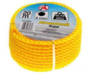 Allzweckseil 20 m x 6 mm 
