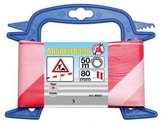 Absperrband 50 m x 80 mm 