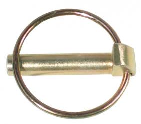 Klappsplinte, Bolzen-Ø 6 mm, 2-tlg. 