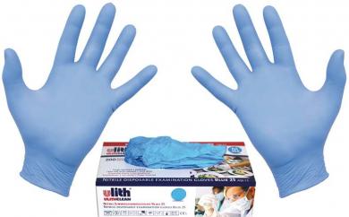 Nitril-Einweghandschuhe, Big-Box, Größe M, 200-tlg. 
