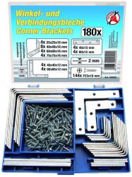 Verbindungsblech-Satz, 180-tlg. 
