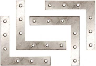 L-Winkel 4er-Satz 100x100x15 mm  