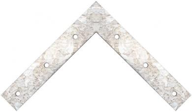 L-Winkel, 150 x 150 x 25 x 2 mm, 2-tlg. 