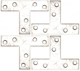 T-Winkel 70x50x16 mm, 4-tlg.  