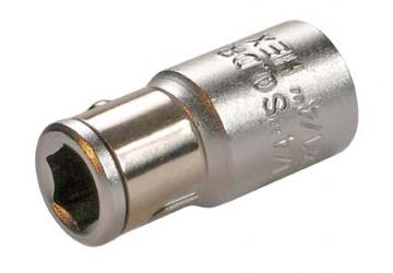 Adapter mit Haltekugel Bits, 6,3 (1/4), für 6,3 (1/4)  