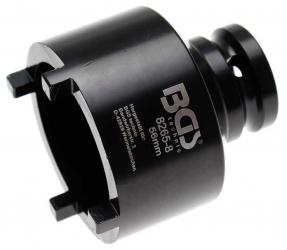 Nutmutter-Einsatz mit Aussenzahn, KM7 