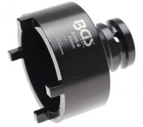 Nutmutter-Einsatz mit Aussenzahn, KM8 