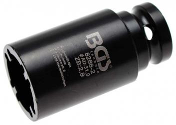 Nutmutter-Einsatz mit Innenzahn, KM1 