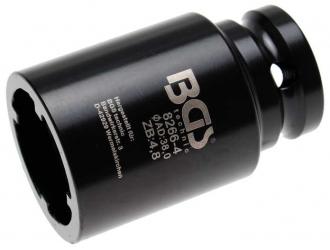 Nutmutter-Einsatz mit Innenzahn, KM3 