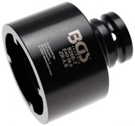 Nutmutter-Einsatz mit Innenzahn, KM6 