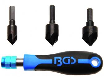 3-in-1 Entgrater-Satz 