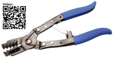 Schlauchklemmen-Zange 0 - 38 mm 