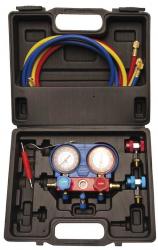 Druckuhr-Armatur für Klimaanlagenprüfung 