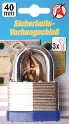Sicherheits-Vorhängeschloss, 40 mm 