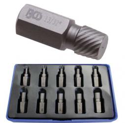Schraubenausdreher-Satz, 10 tlg.  