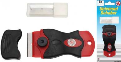 Universal-Schaber, mit 5 Klingen 