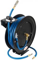Druckluftschlauch mit Aufroller, 15 m 