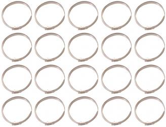 Bandschellen-Satz, 280 mm, 20-tlg. 