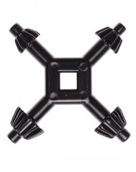 Universal-Bohrfutter-Kreuzschlüssel 