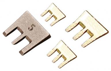 S-Fix Krallenkeile-Satz, 4-tlg. 