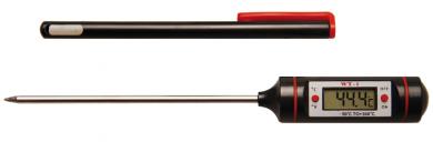 Digital-Thermometer mit Edelstahl-Messsonde 