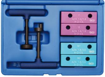 Motor-Einstellwerkzeug-Satz, Alfa Romeo 1,4 / 1,6 /1,8 / 2,0 Twin-Spark 