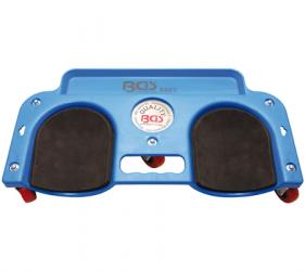 Kniebrett mit Rollen  