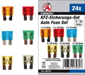 PKW Sicherungs-Sortiment 24-tlg. 