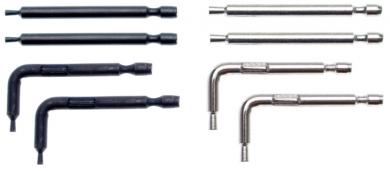 Ersatz-Spitzen für Sprengringzange , passend für BGS 8831-1, 4 Paar Spitzen  