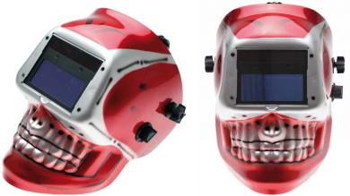 Schweißerhelm "SKULL", automatisch verdunkelnd 