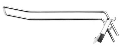 Doppelhaken 200 x 4,8 mm 