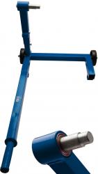 Motorradheber für Einarmschwinge an der Hinterachse 