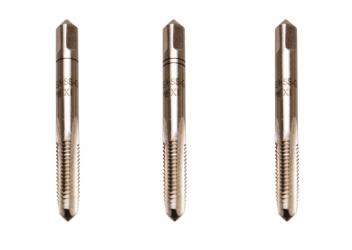 Gewindebohrer-Satz, M6 x 1,0, 3-tlg. 