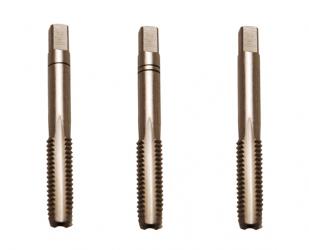 Gewindebohrer-Satz, M8 x 1,25, 3-tlg. 