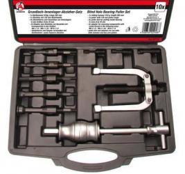 Grundloch-Innenlager-Abzieher-Satz, 10-tlg. 