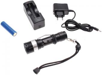 LED Multfunktions-Taschenlampe, 3W 