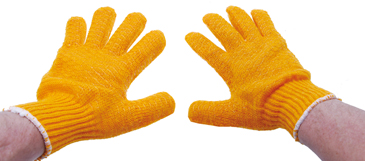 Strickhandschuhe, Antirutsch 