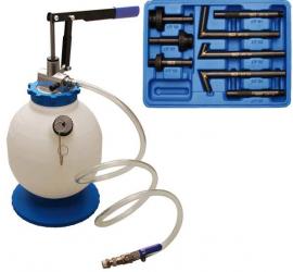 Getriebeöl-Befüllgerät mit Handpumpe, 7 Liter, mit 8 Adaptern  