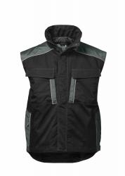 *BASEL* 2 IN 1 CANVAS OUTDOORJACKE 